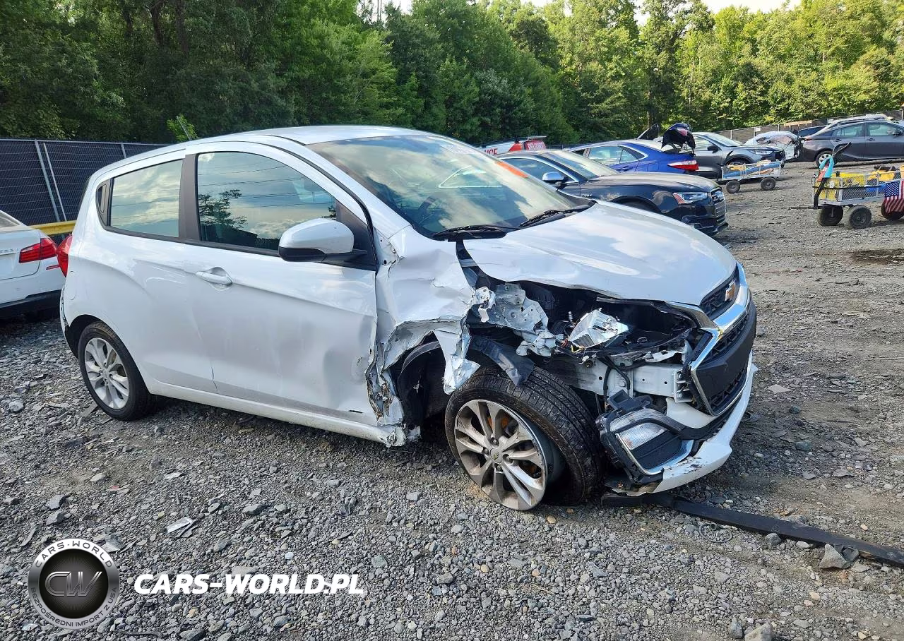 2020 Chevrolet Spark 1Lt VIN:KL8CD6SA9LC464832 - 4