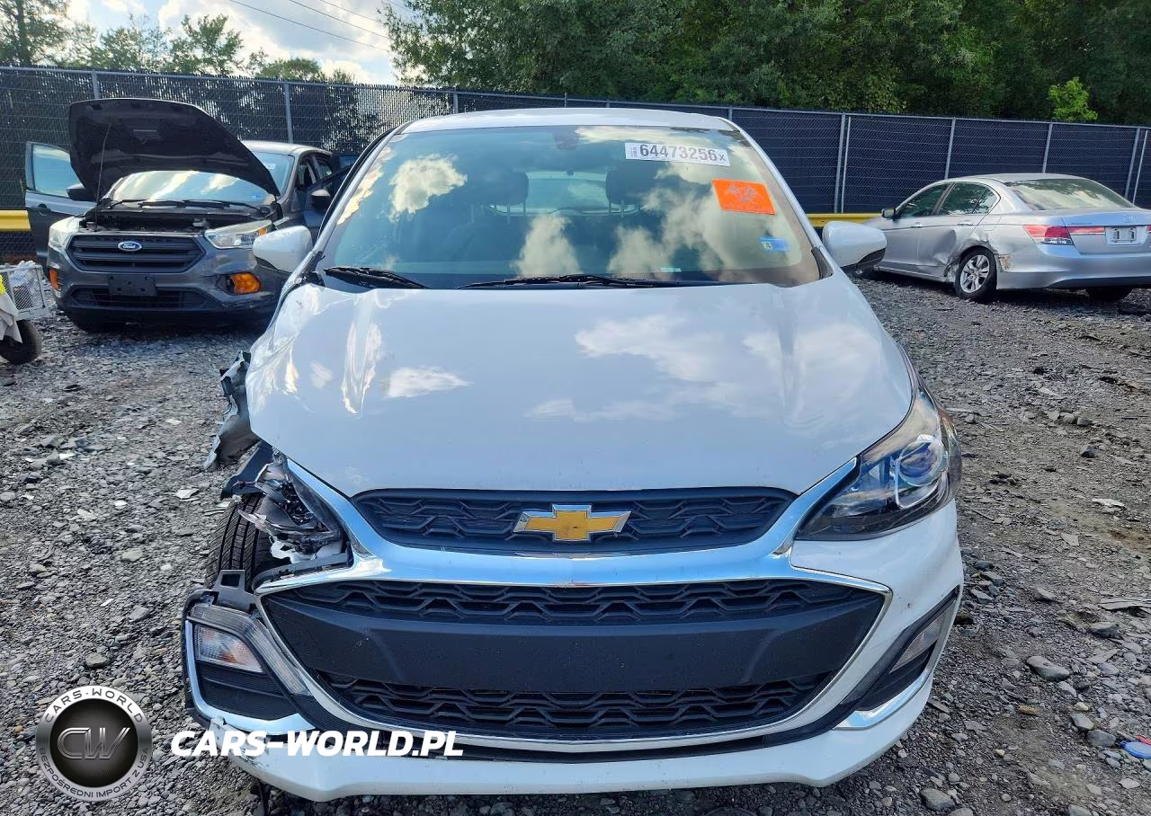 2020 Chevrolet Spark 1Lt VIN:KL8CD6SA9LC464832 - 5