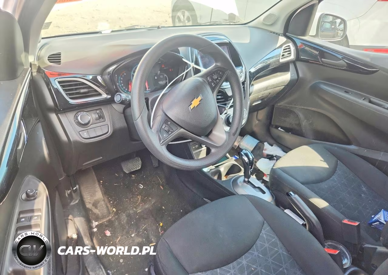 2020 Chevrolet Spark 1Lt VIN:KL8CD6SA9LC464832 - 8