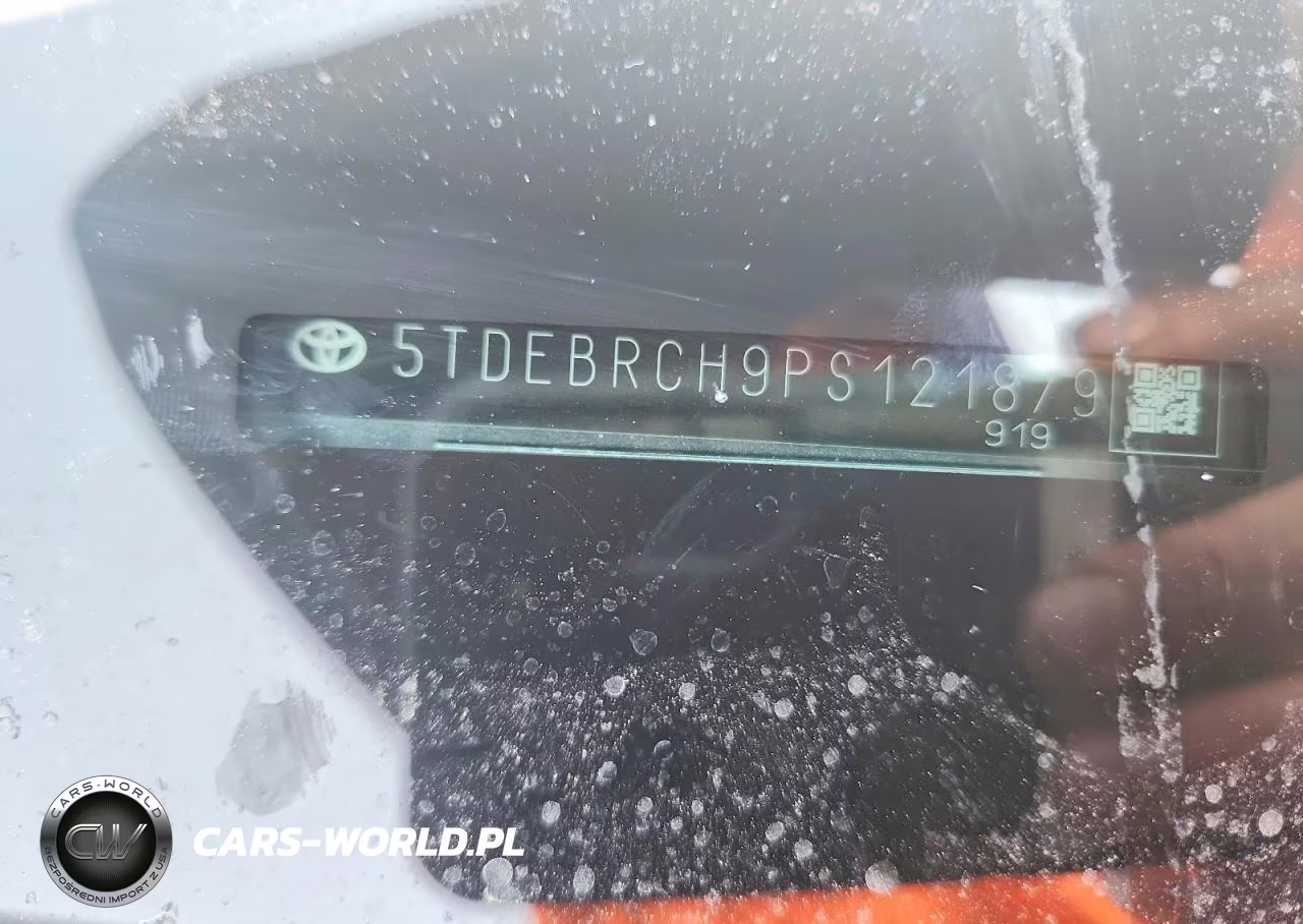 2023 Toyota Highlander Hybrid Platinum VIN:5TDEBRCH9PS121879 - 13