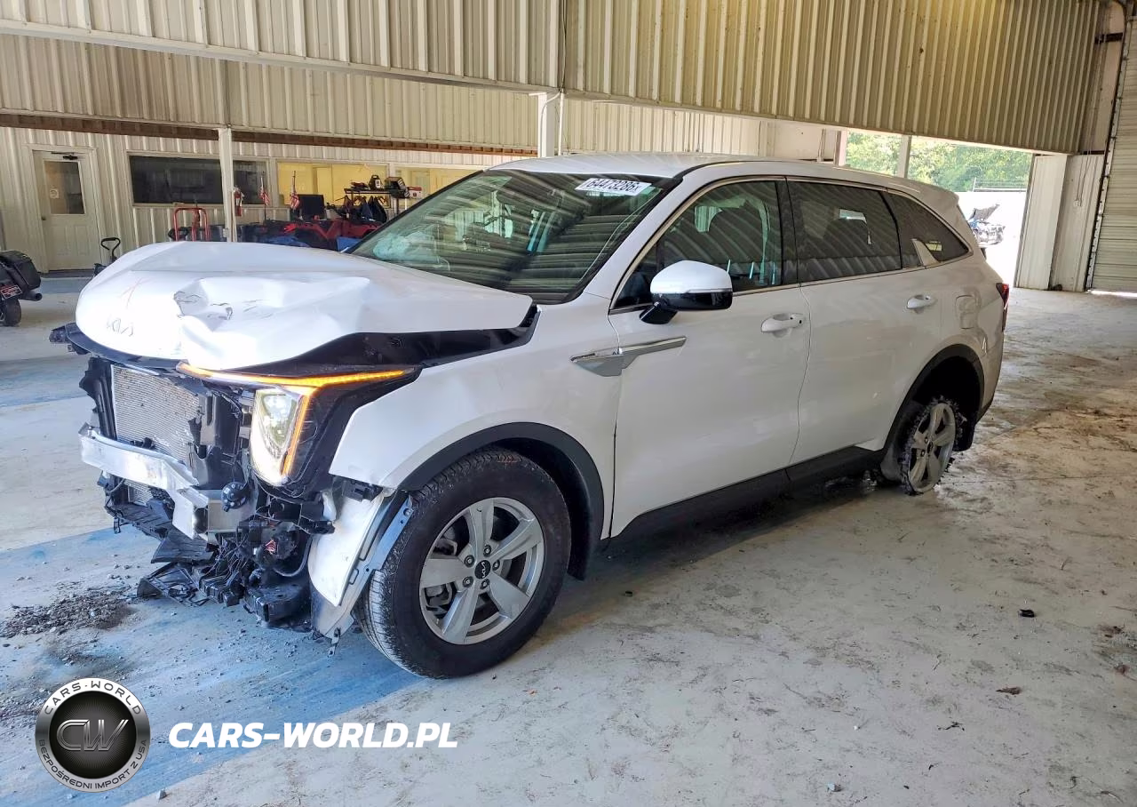 2026 Kia Sorento Lx VIN:5XYRG4JC6TG416930 - 1