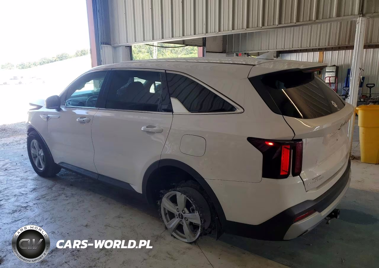 2026 Kia Sorento Lx VIN:5XYRG4JC6TG416930 - 2