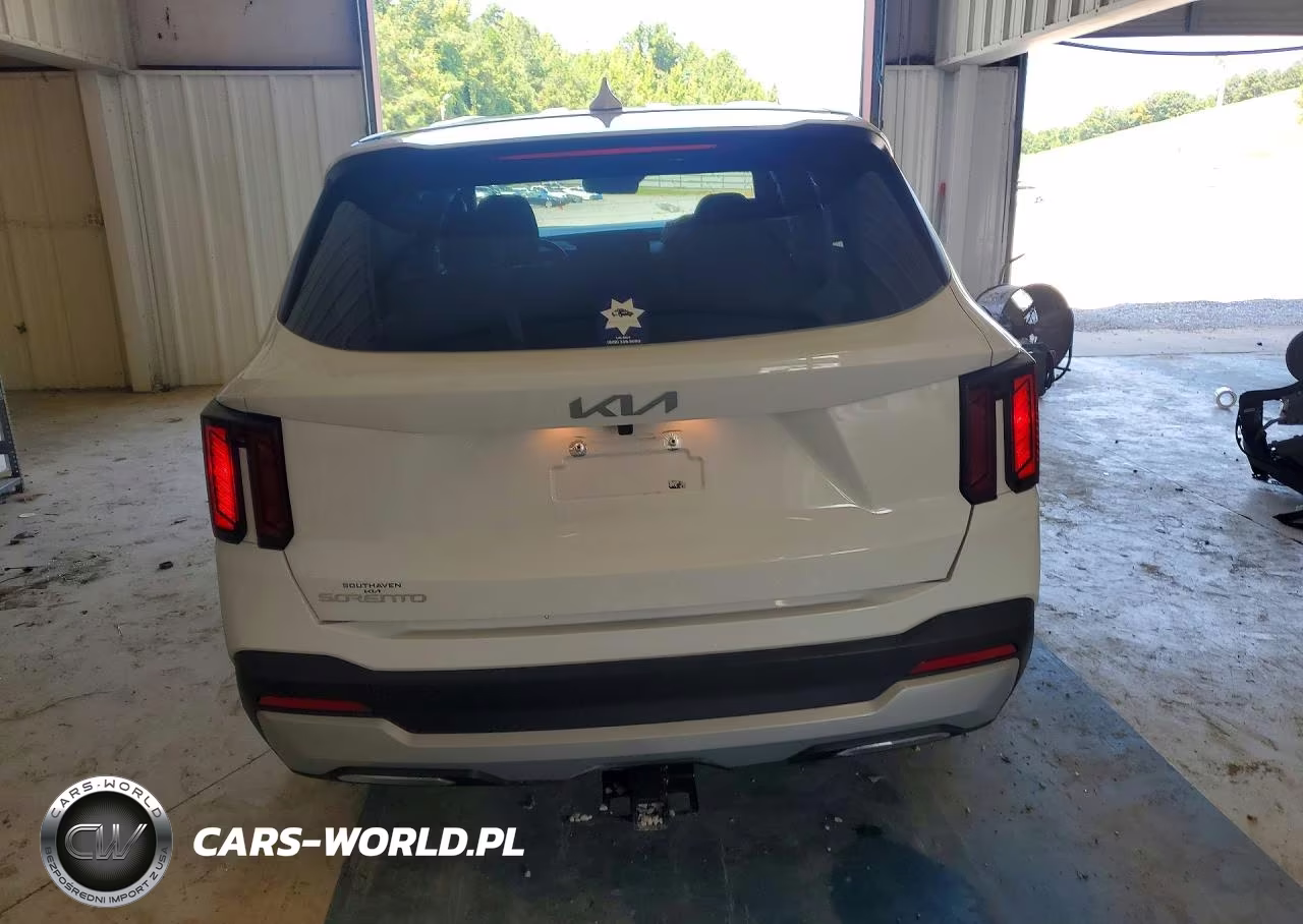 2026 Kia Sorento Lx VIN:5XYRG4JC6TG416930 - 6