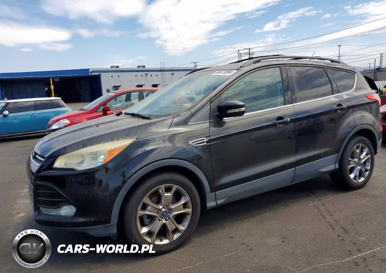 2013 Ford Escape Sel