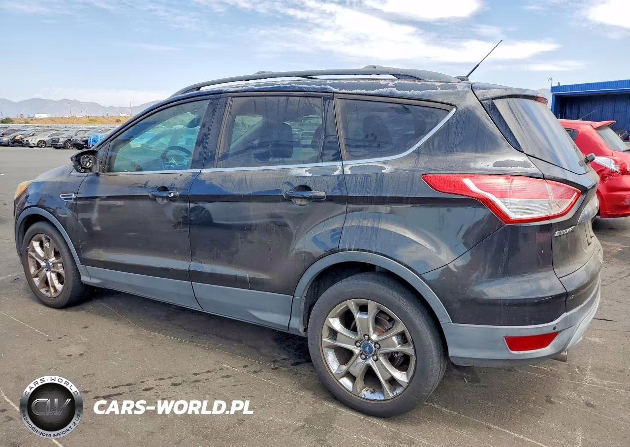 2013 Ford Escape Sel VIN:1FMCU0HX9DUA53194 - 2