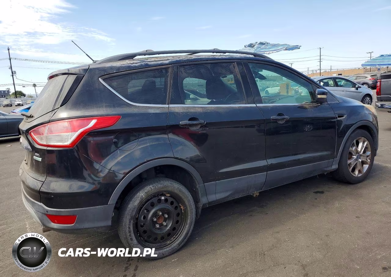 2013 Ford Escape Sel VIN:1FMCU0HX9DUA53194 - 3