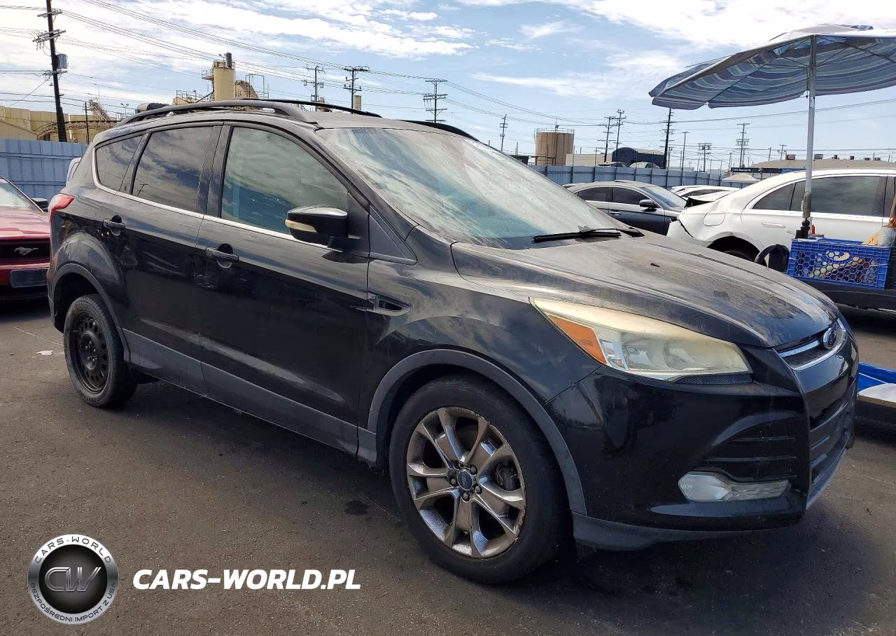 2013 Ford Escape Sel VIN:1FMCU0HX9DUA53194 - 4