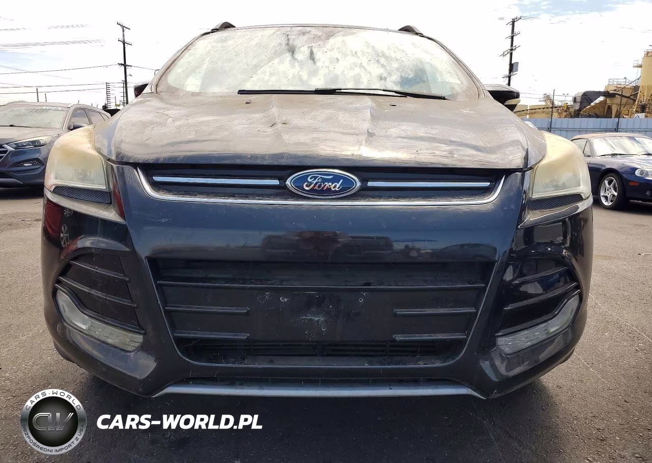2013 Ford Escape Sel VIN:1FMCU0HX9DUA53194 - 5