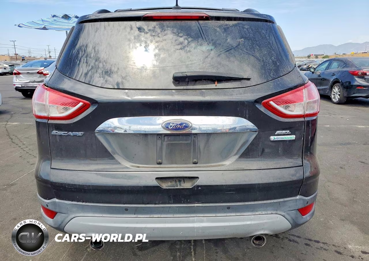 2013 Ford Escape Sel VIN:1FMCU0HX9DUA53194 - 6