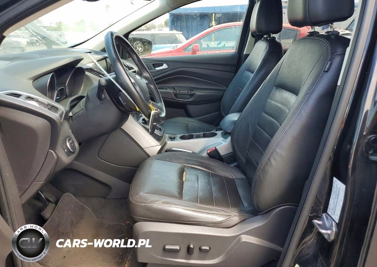 2013 Ford Escape Sel VIN:1FMCU0HX9DUA53194 - 7