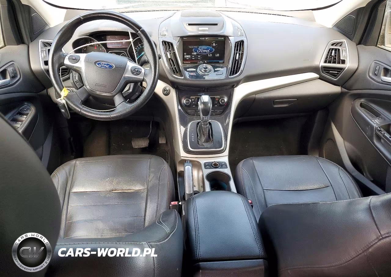 2013 Ford Escape Sel VIN:1FMCU0HX9DUA53194 - 8