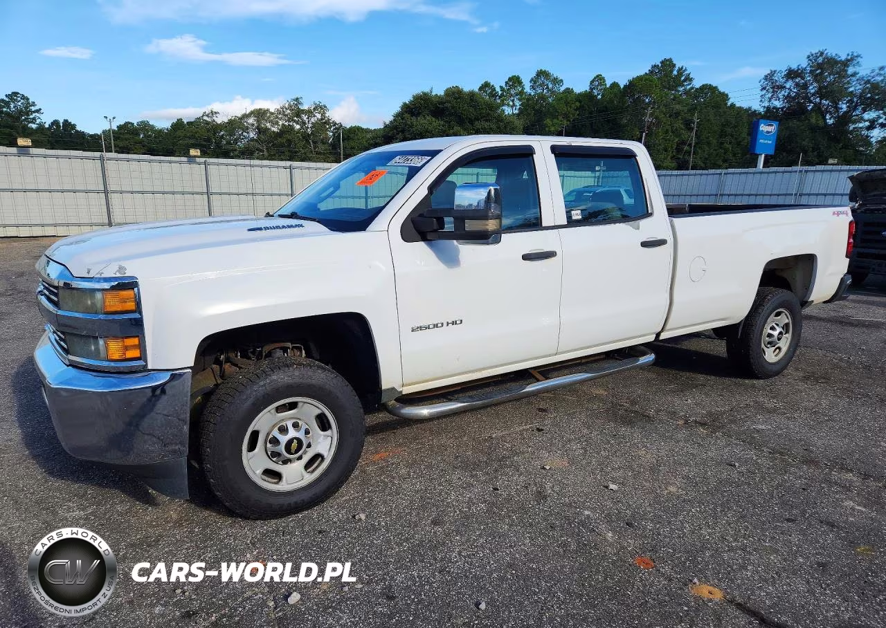 2015 Chevrolet Silverado K2500 Heavy Duty – zdjęcie 1 z 12