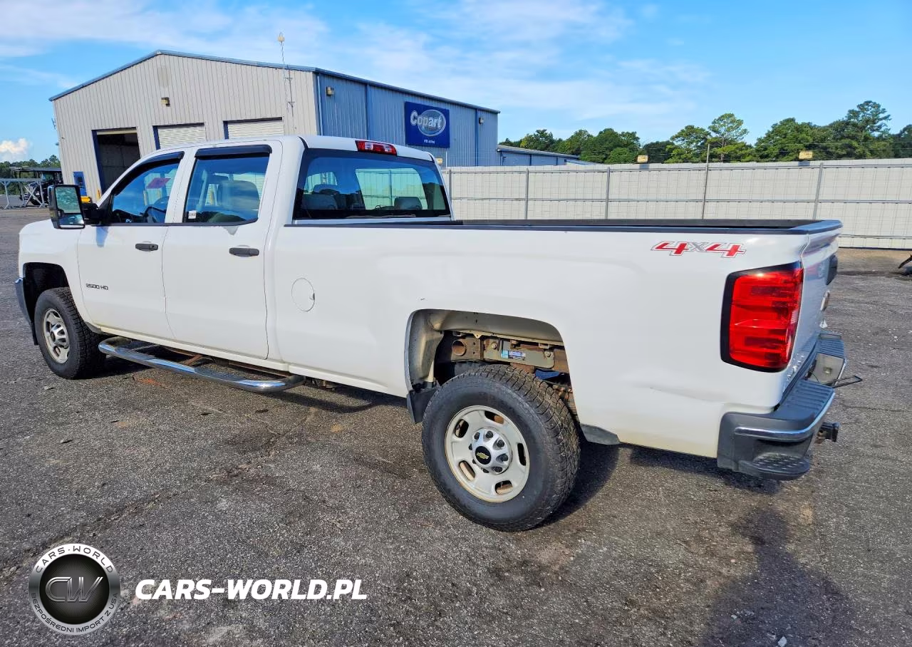 2015 Chevrolet Silverado K2500 Heavy Duty VIN:1GC1KUE88FF547172 - 2