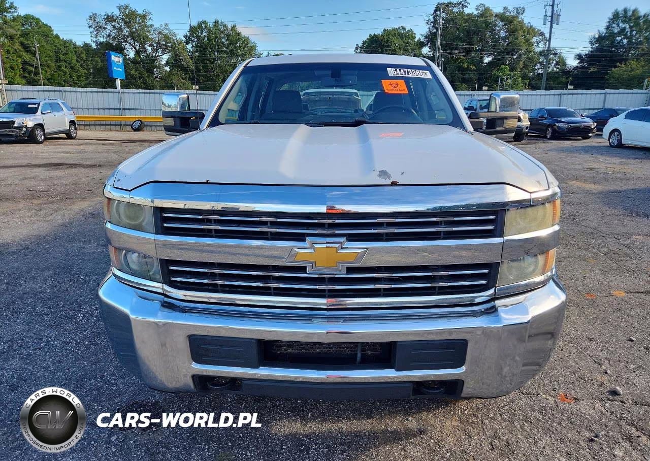 2015 Chevrolet Silverado K2500 Heavy Duty VIN:1GC1KUE88FF547172 - 5