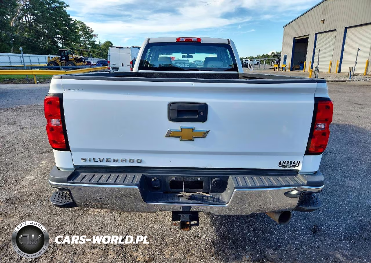 2015 Chevrolet Silverado K2500 Heavy Duty VIN:1GC1KUE88FF547172 - 6