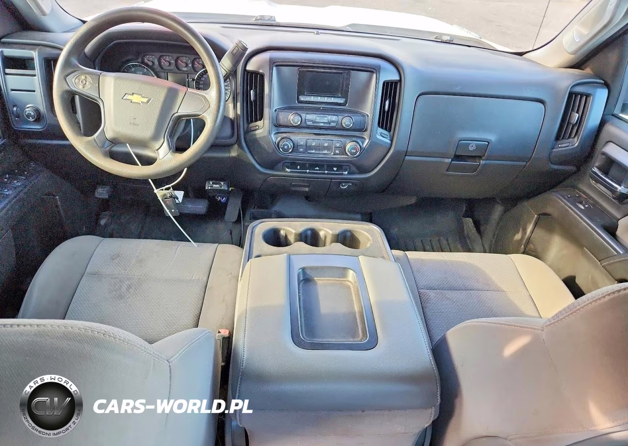 2015 Chevrolet Silverado K2500 Heavy Duty VIN:1GC1KUE88FF547172 - 8