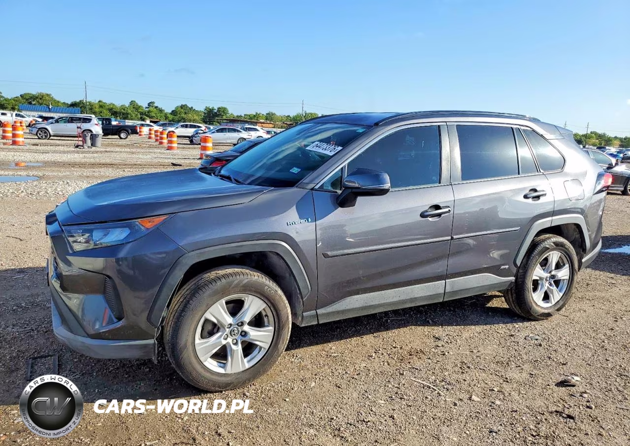 2020 Toyota Rav4 Le VIN:2T3MWRFV6LW046889 - 2