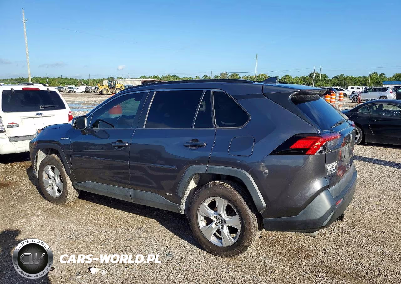2020 Toyota Rav4 Le VIN:2T3MWRFV6LW046889 - 3
