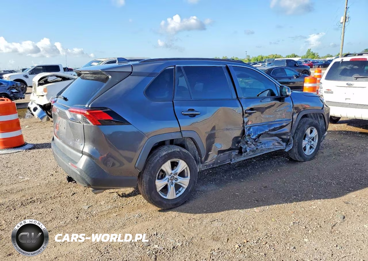 2020 Toyota Rav4 Le VIN:2T3MWRFV6LW046889 - 4