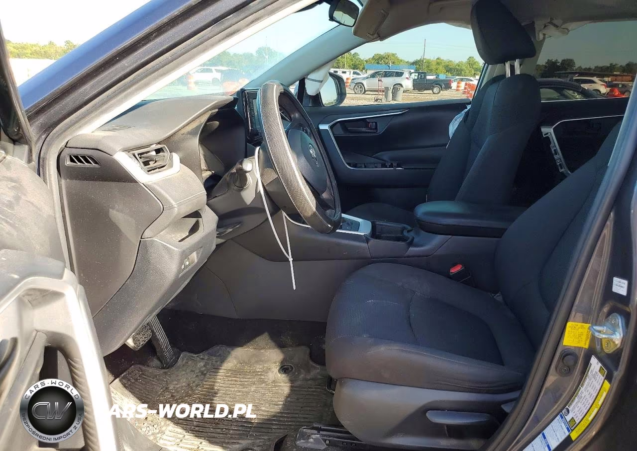2020 Toyota Rav4 Le VIN:2T3MWRFV6LW046889 - 5