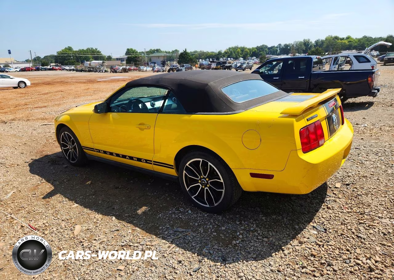2006 Ford Mustang VIN:1ZVFT84N765139847 - 2