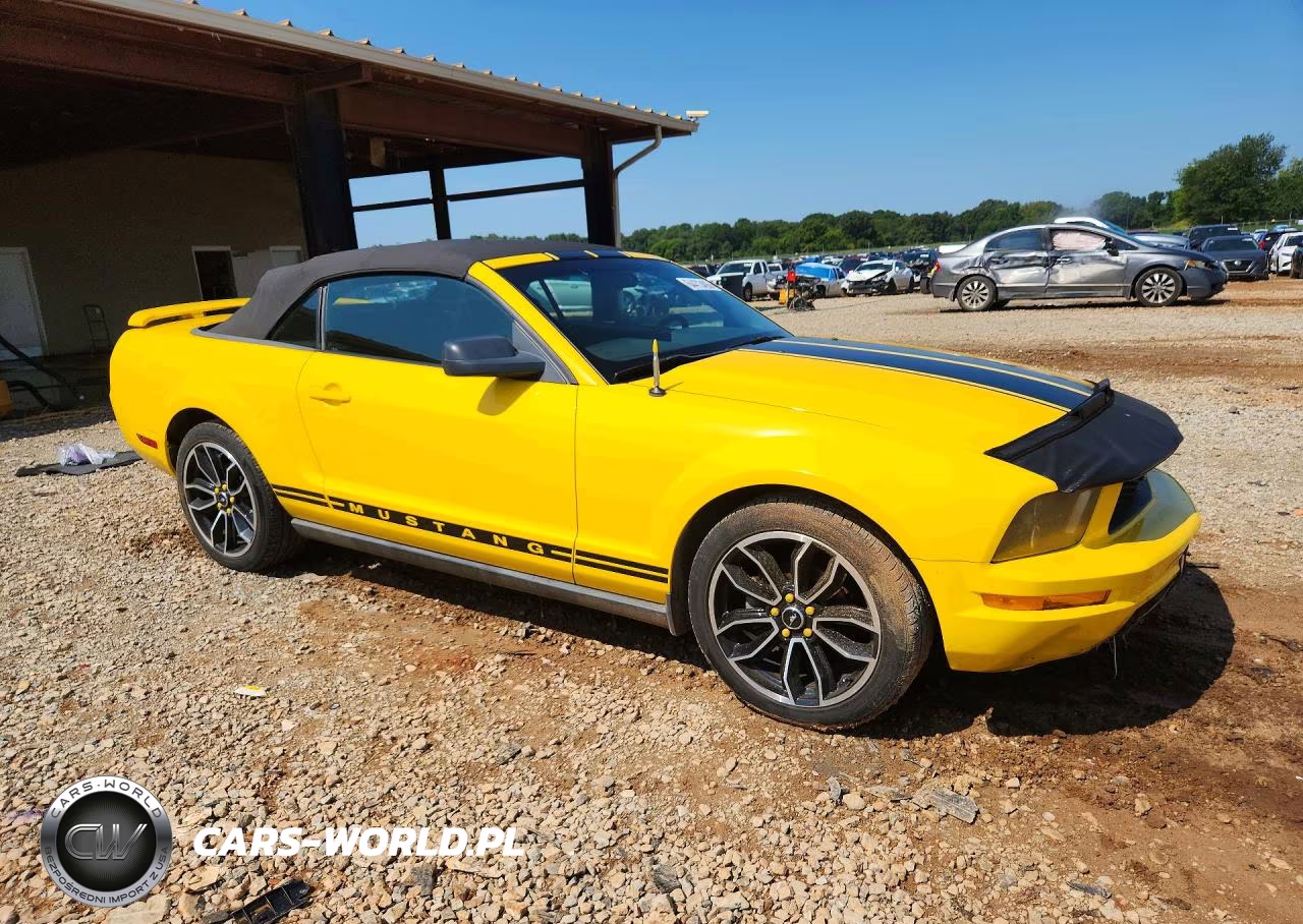 2006 Ford Mustang VIN:1ZVFT84N765139847 - 4