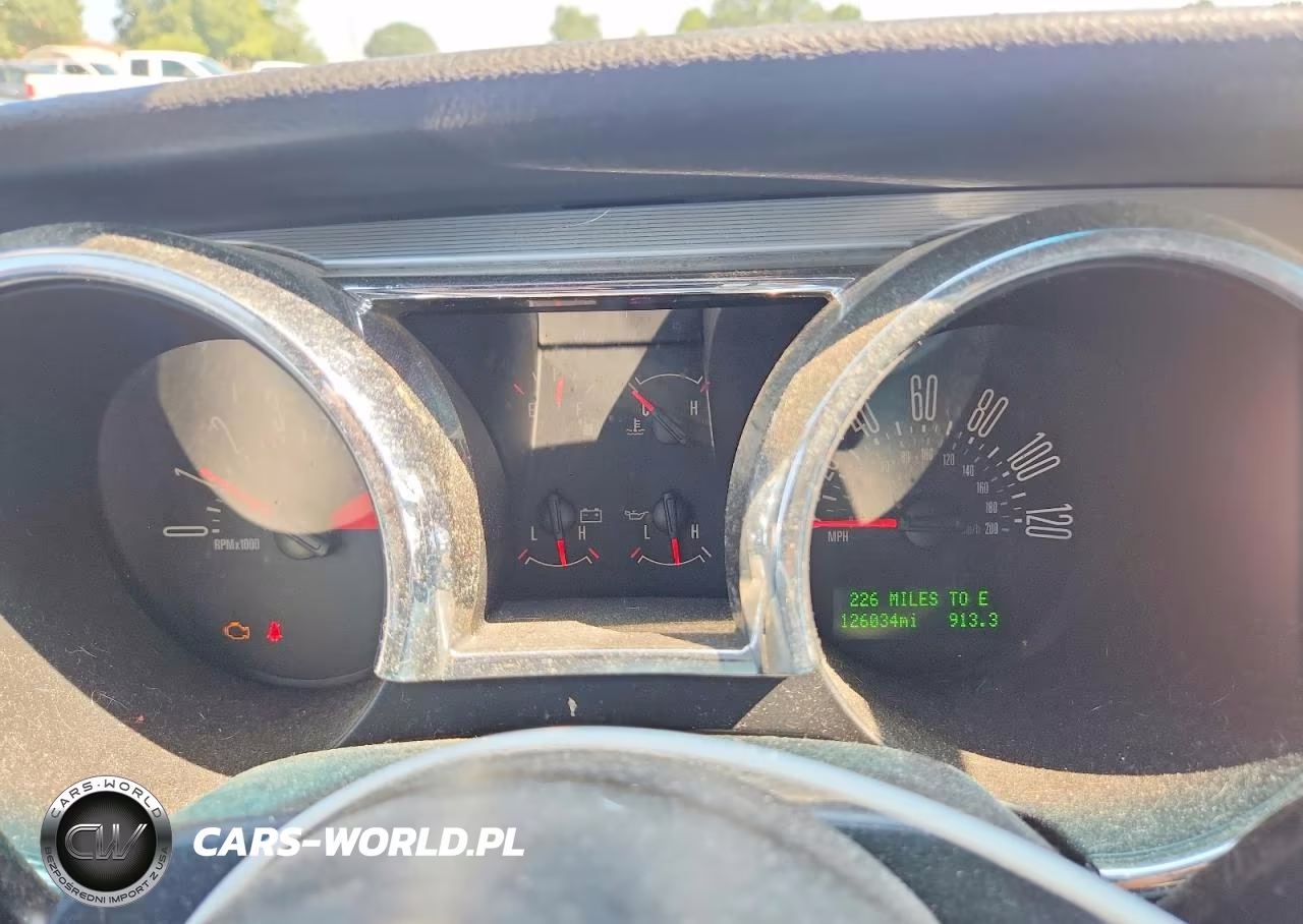 2006 Ford Mustang VIN:1ZVFT84N765139847 - 9