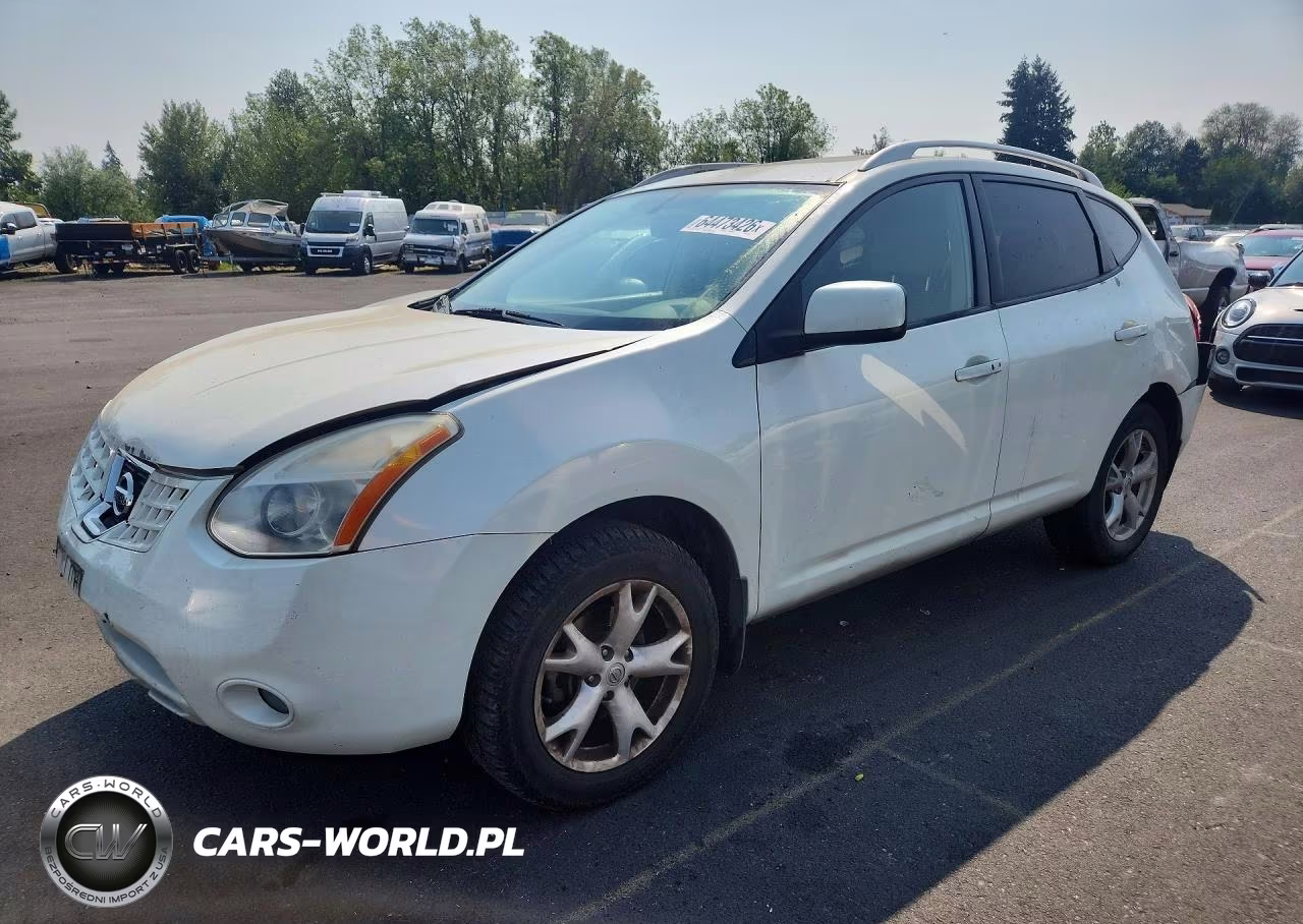2008 Nissan Rogue S