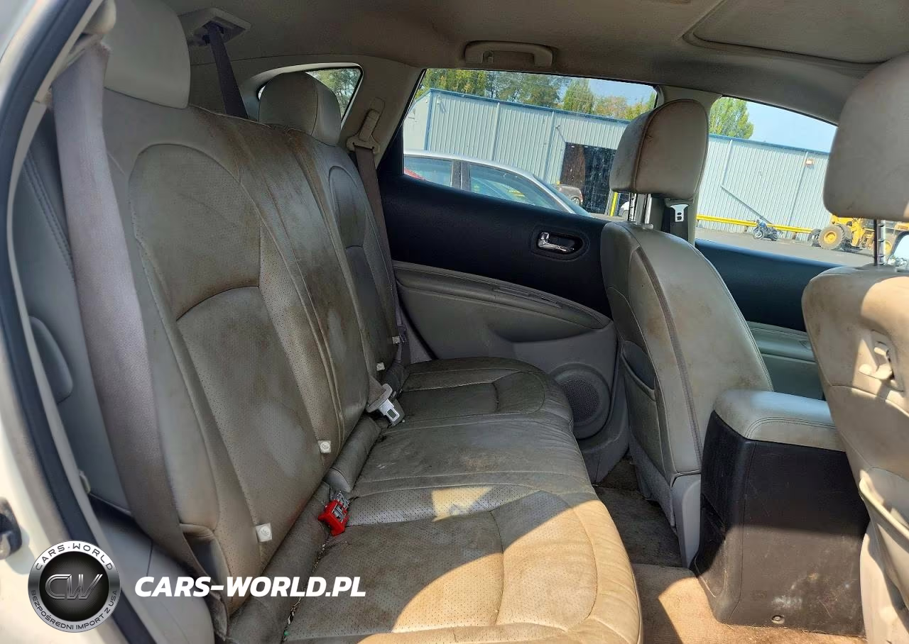 2008 Nissan Rogue S VIN:JN8AS58VX8W412533 - 10