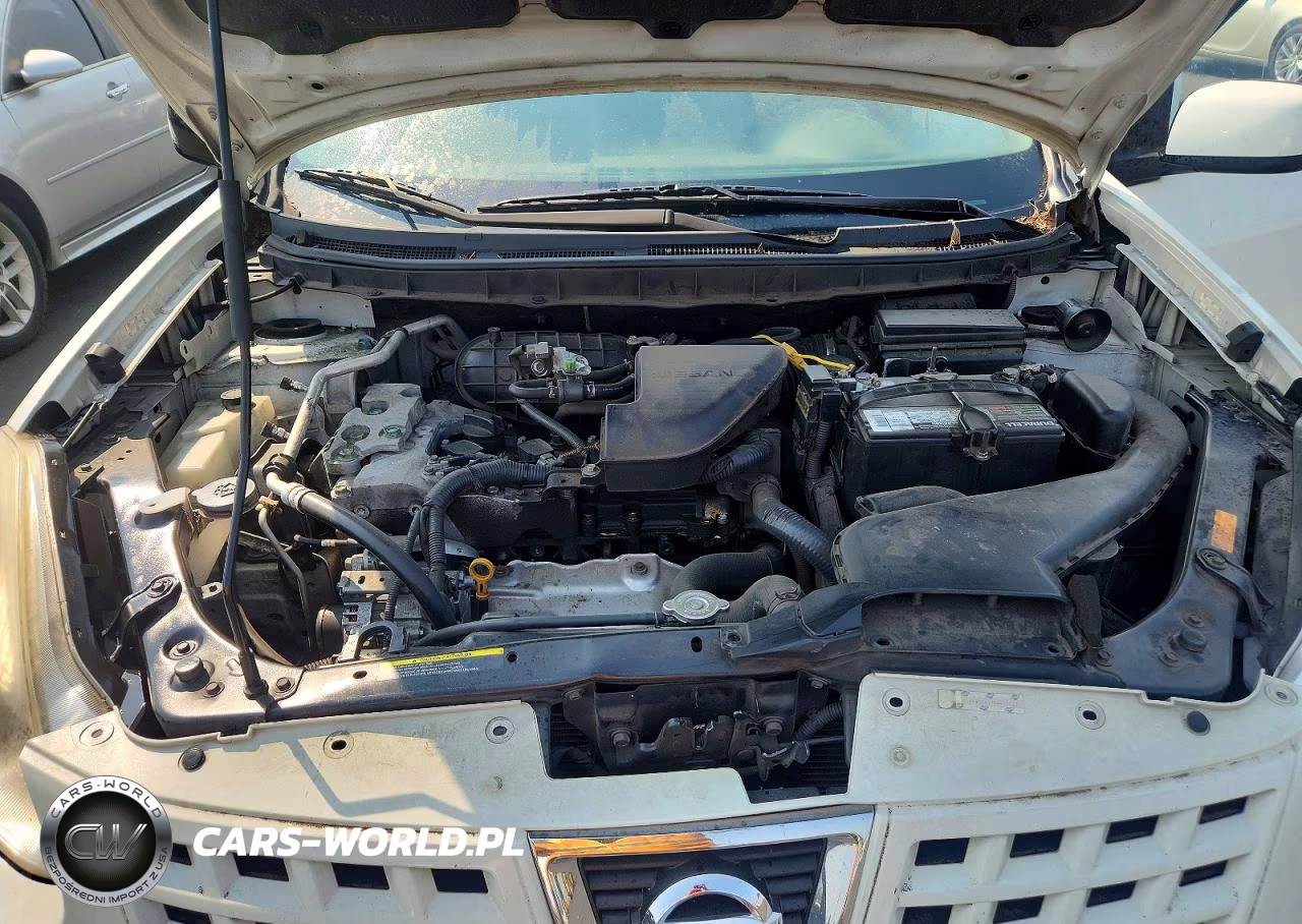 2008 Nissan Rogue S VIN:JN8AS58VX8W412533 - 11