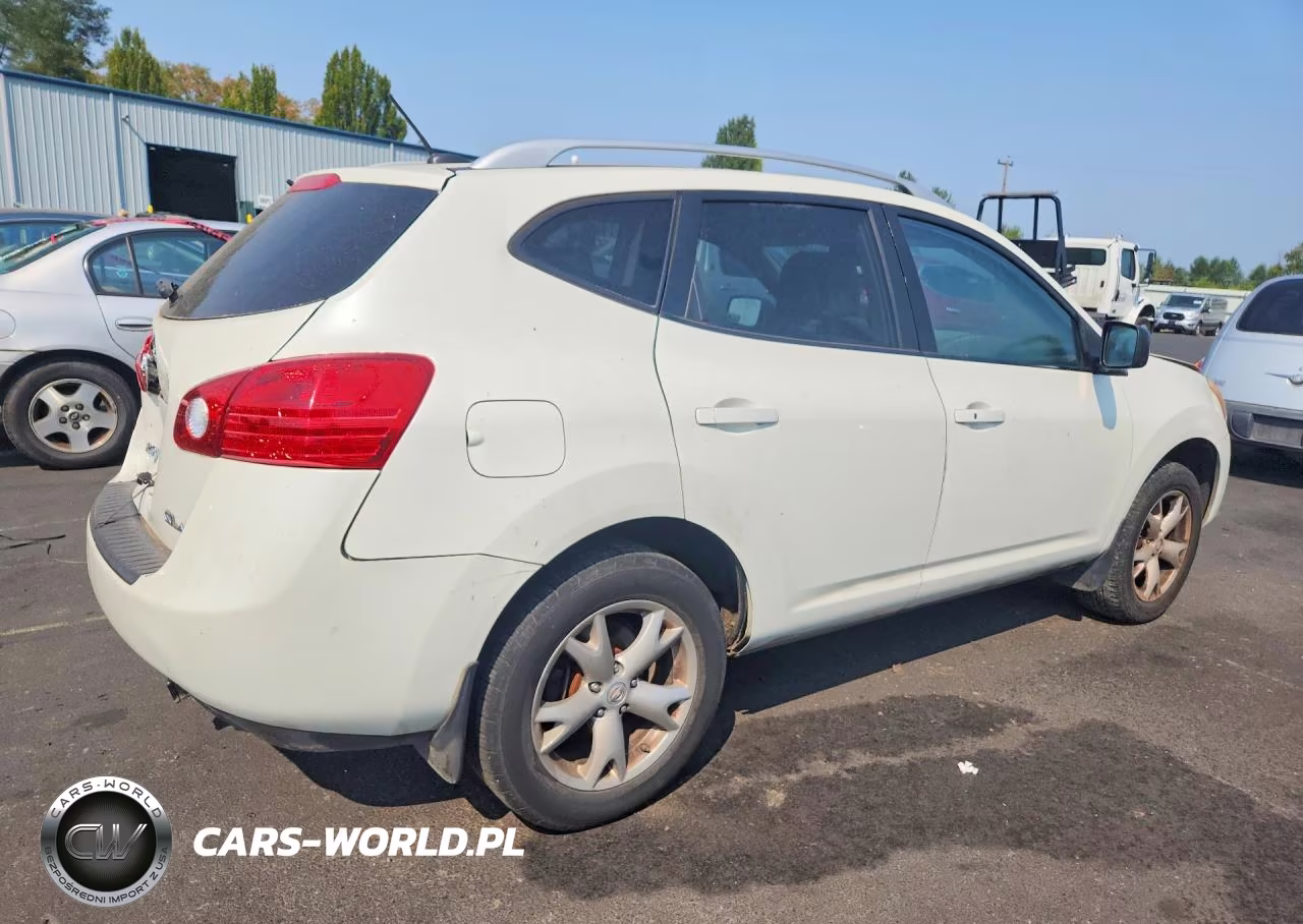 2008 Nissan Rogue S VIN:JN8AS58VX8W412533 - 3