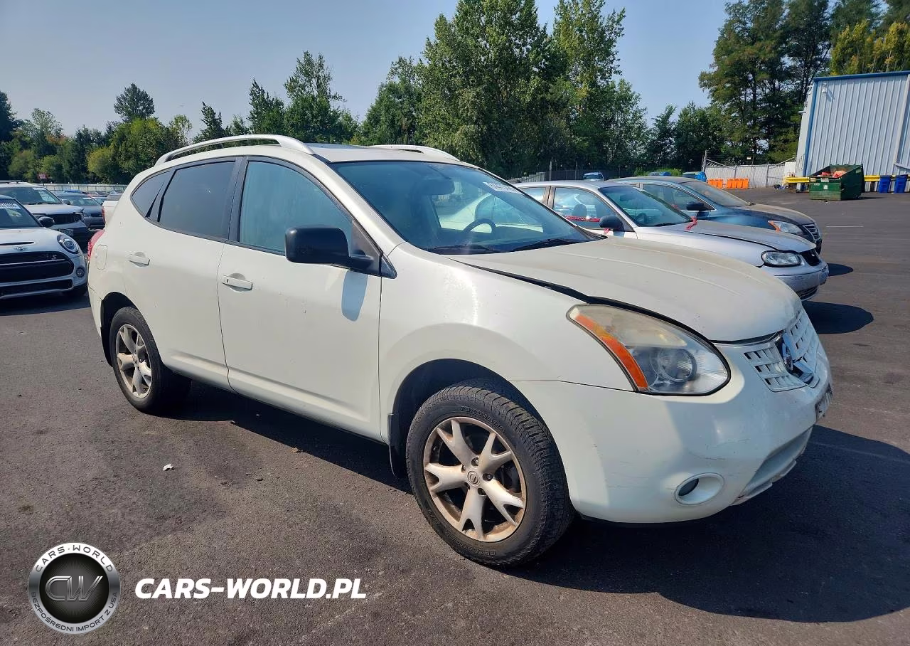 2008 Nissan Rogue S VIN:JN8AS58VX8W412533 - 4