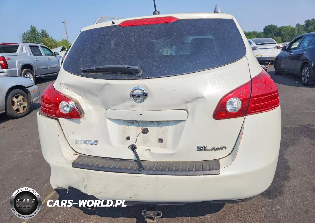 2008 Nissan Rogue S VIN:JN8AS58VX8W412533 - 6