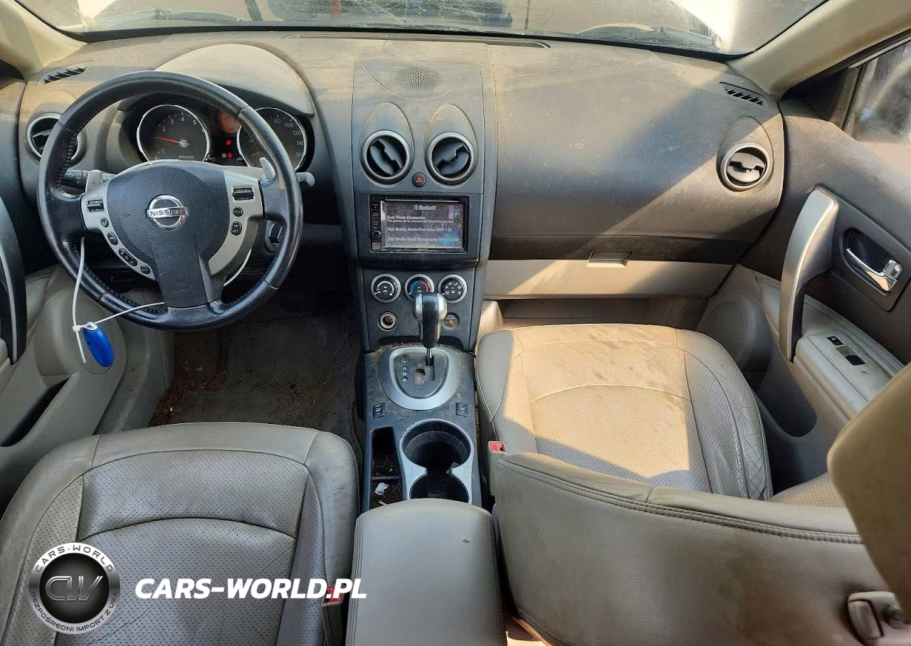 2008 Nissan Rogue S VIN:JN8AS58VX8W412533 - 8