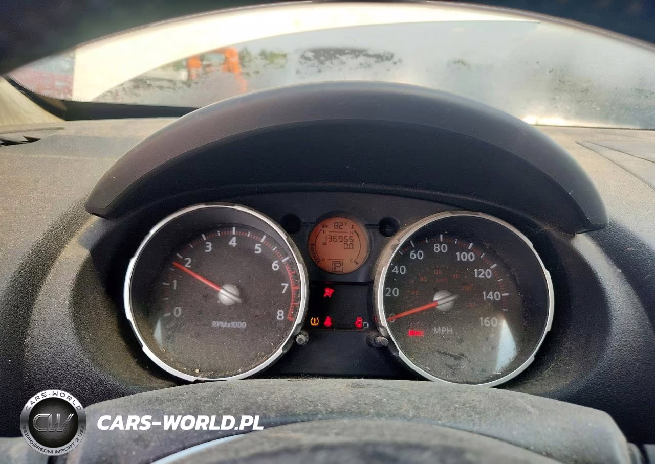 2008 Nissan Rogue S VIN:JN8AS58VX8W412533 - 9