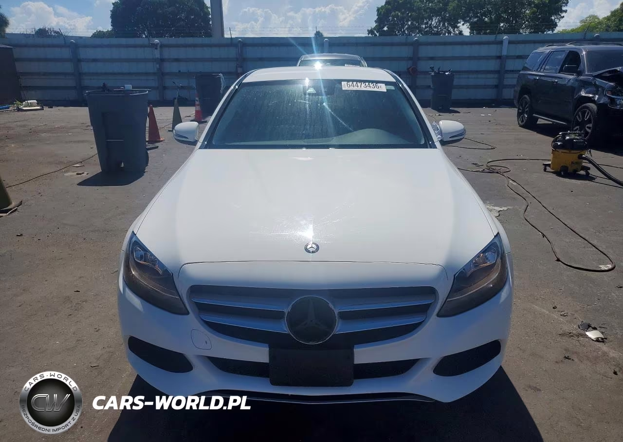 2016 Mercedes-Benz C 300 4Matic VIN:55SWF4KB1GU135139 - 5