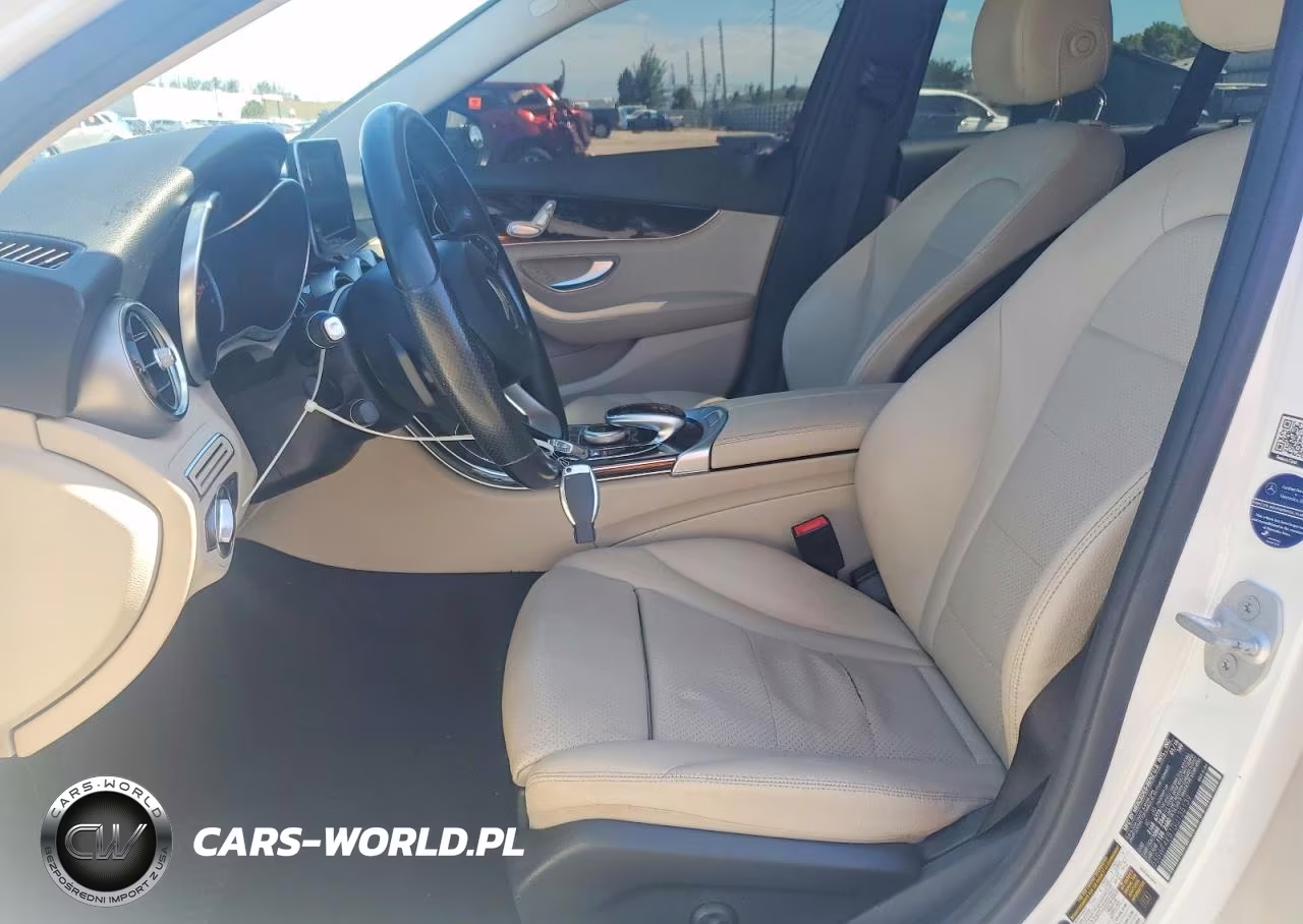 2016 Mercedes-Benz C 300 4Matic VIN:55SWF4KB1GU135139 - 7