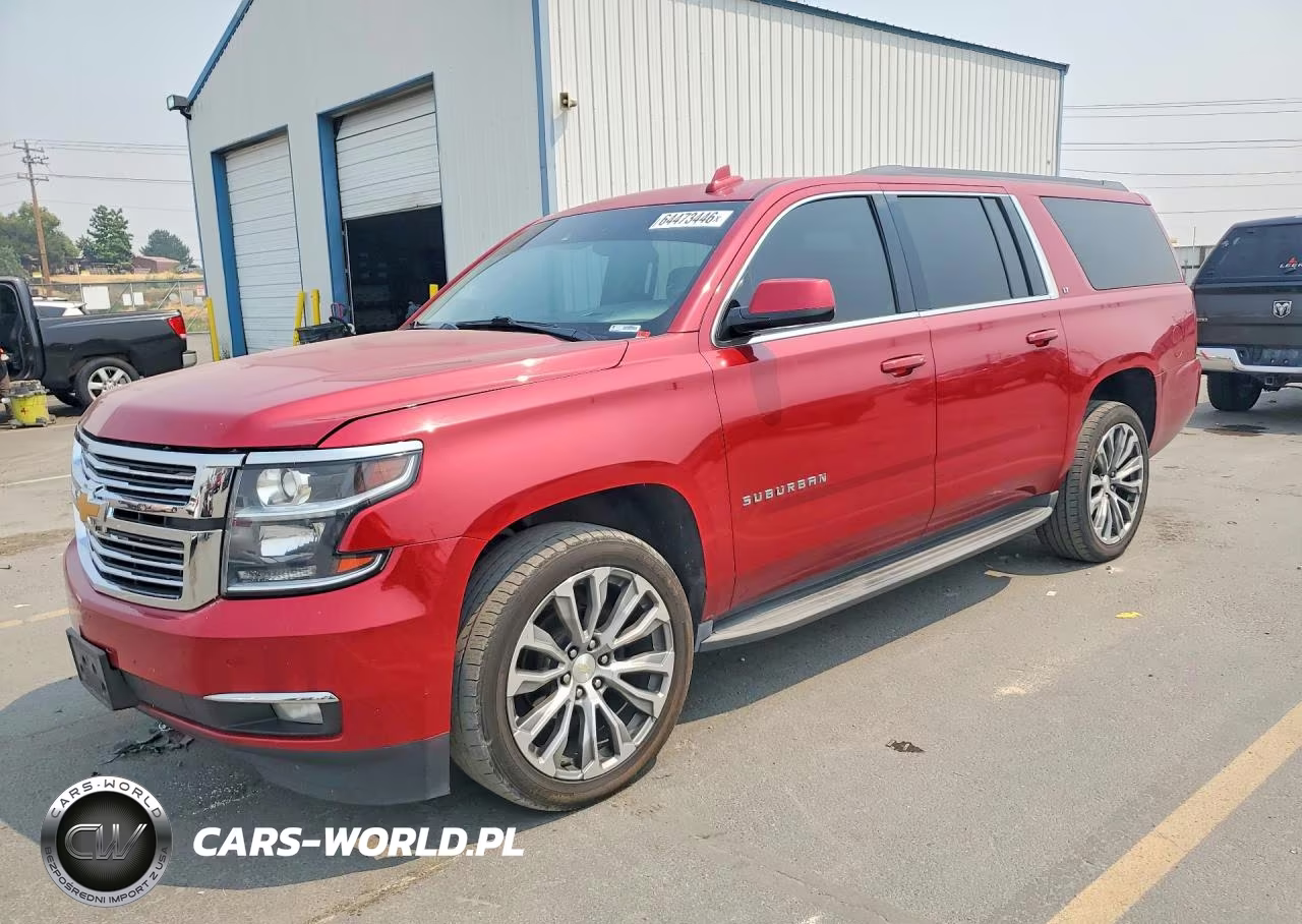 2015 Chevrolet Suburban K1500 Lt