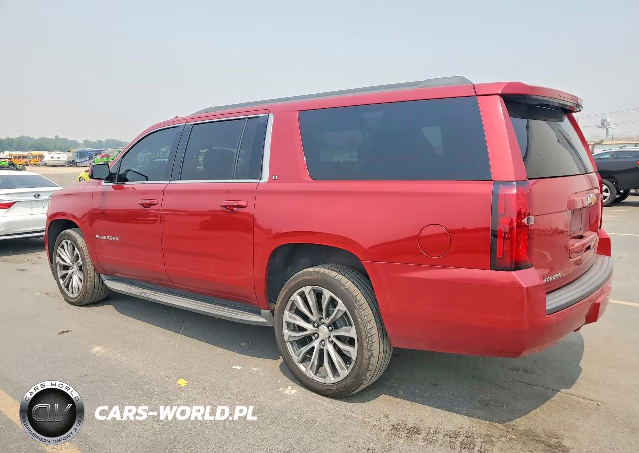 2015 Chevrolet Suburban K1500 Lt VIN:1GNSKJKC8FR537758 - 2