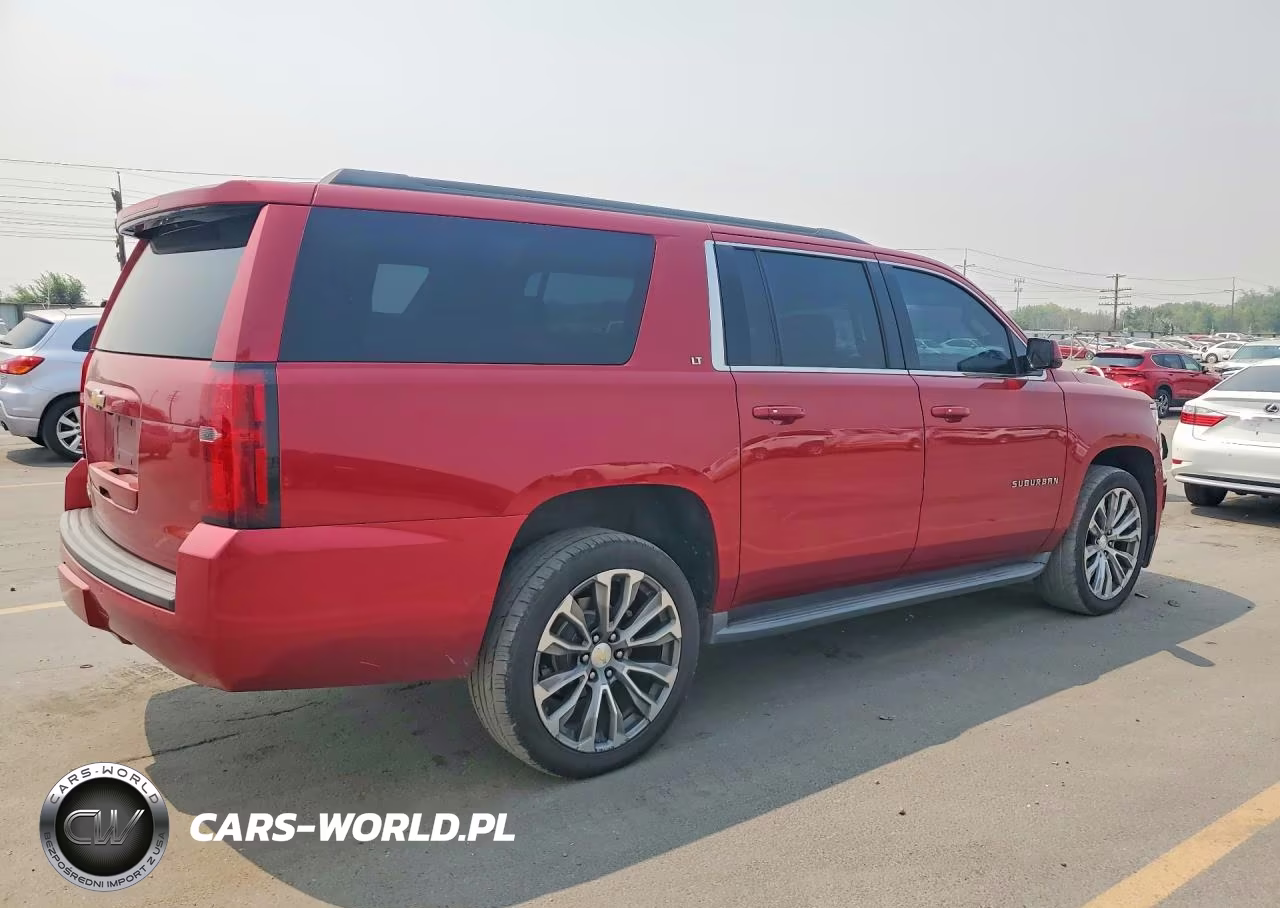 2015 Chevrolet Suburban K1500 Lt VIN:1GNSKJKC8FR537758 - 3