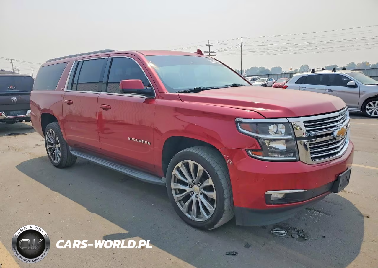 2015 Chevrolet Suburban K1500 Lt VIN:1GNSKJKC8FR537758 - 4