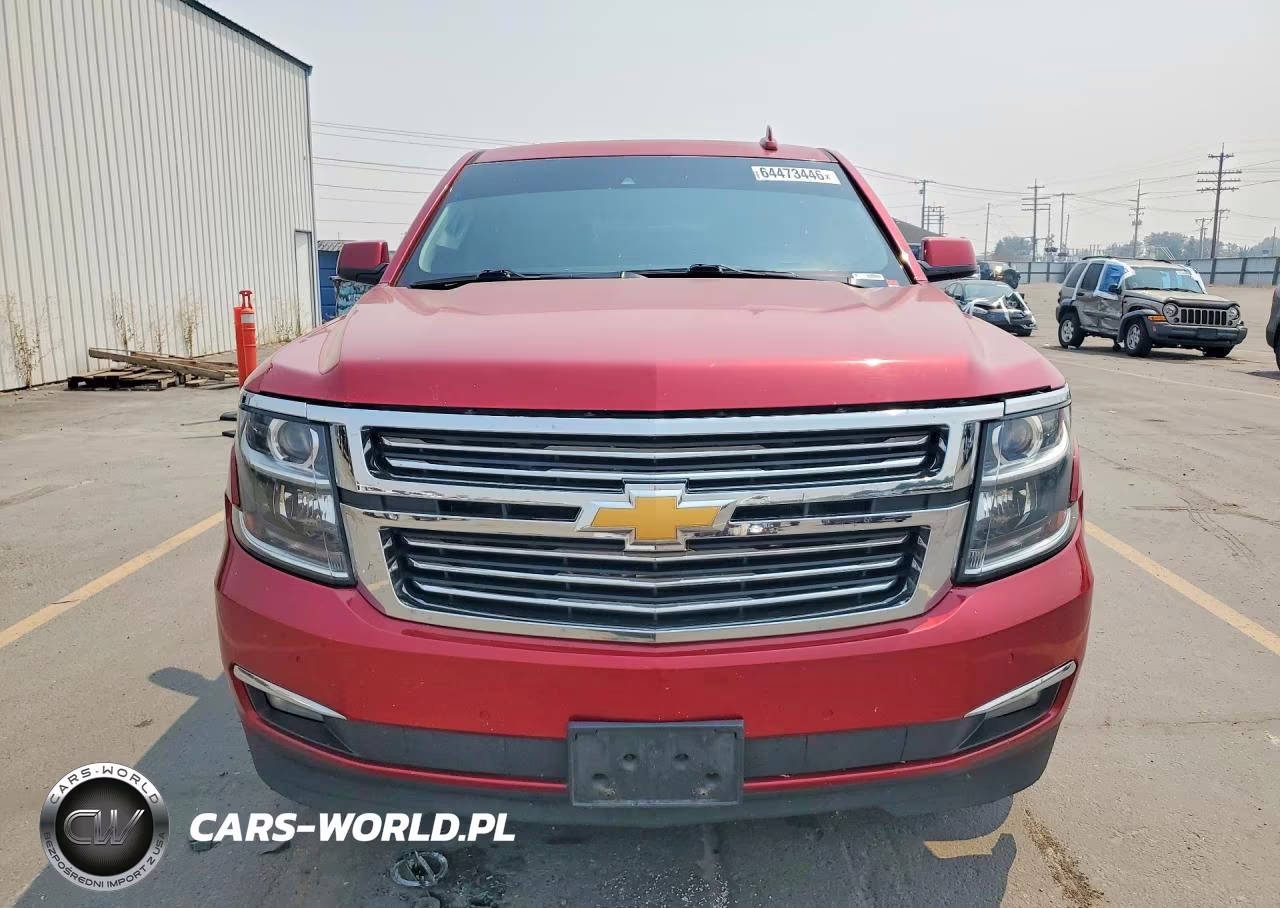 2015 Chevrolet Suburban K1500 Lt VIN:1GNSKJKC8FR537758 - 5