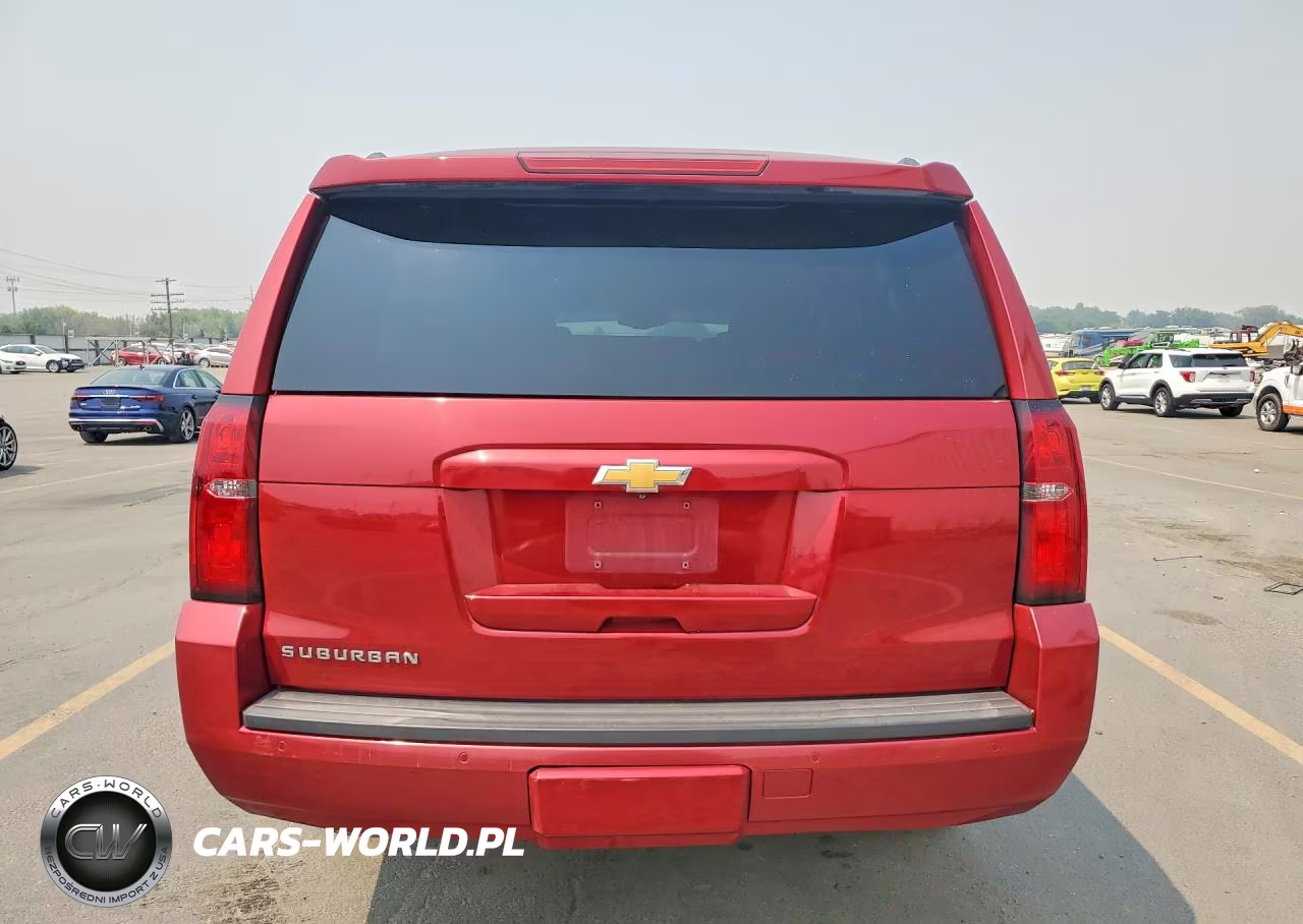 2015 Chevrolet Suburban K1500 Lt VIN:1GNSKJKC8FR537758 - 6