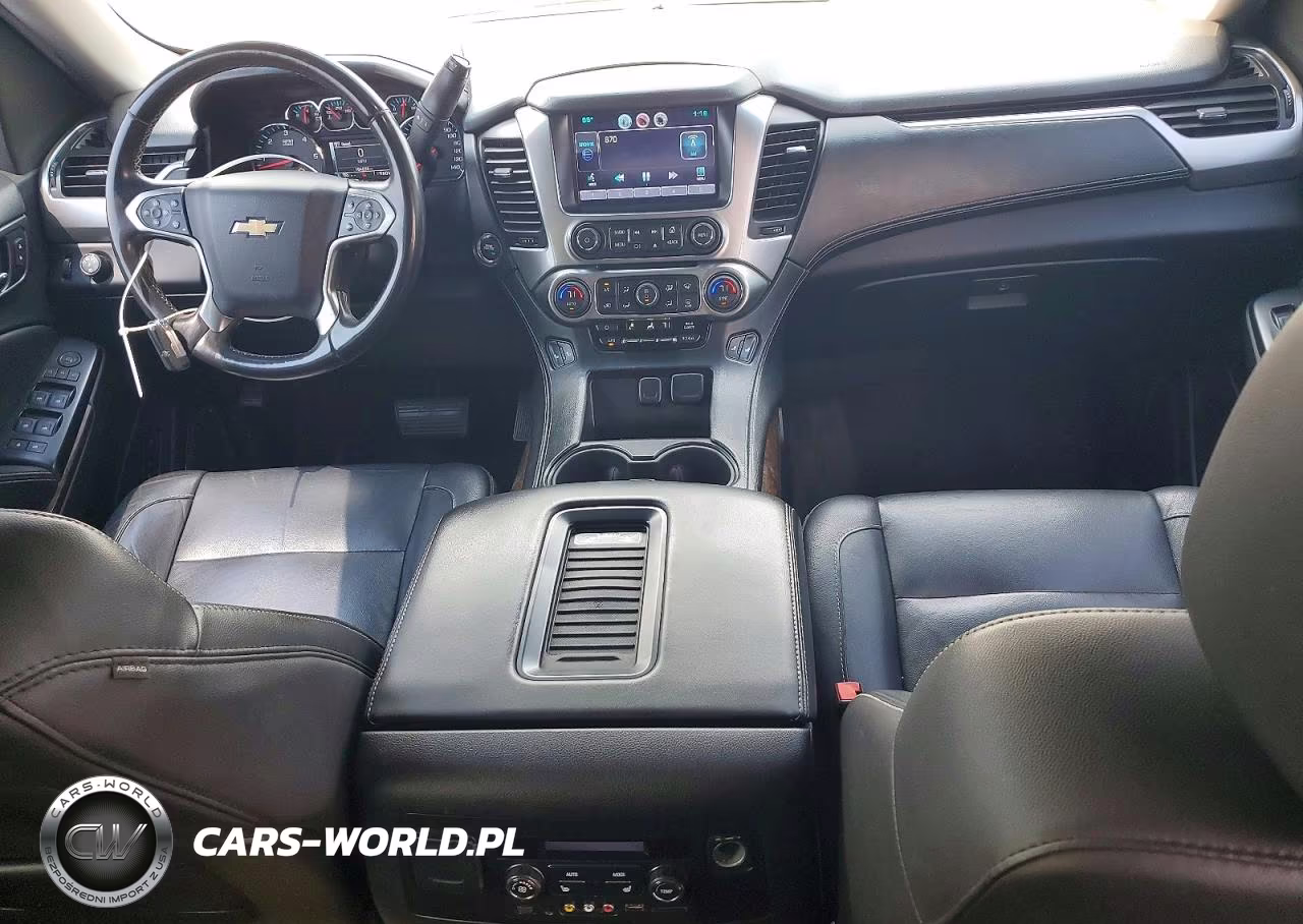2015 Chevrolet Suburban K1500 Lt VIN:1GNSKJKC8FR537758 - 8