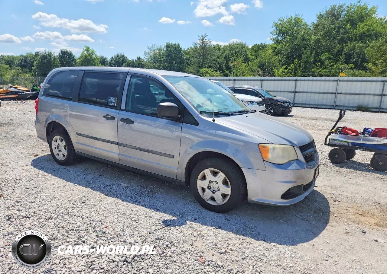 2014 Ram Tradesman VIN:2C4JRGAG6ER175106 - 4