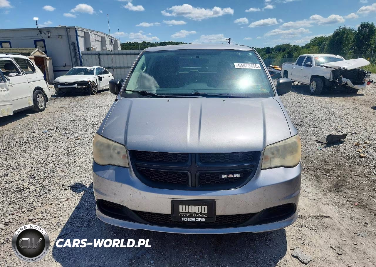 2014 Ram Tradesman VIN:2C4JRGAG6ER175106 - 5