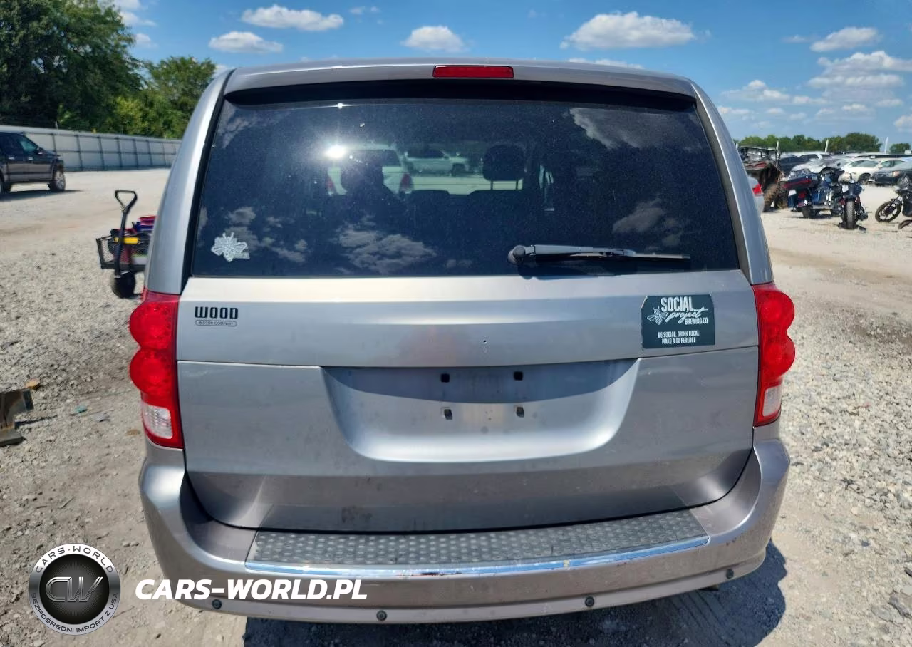 2014 Ram Tradesman VIN:2C4JRGAG6ER175106 - 6