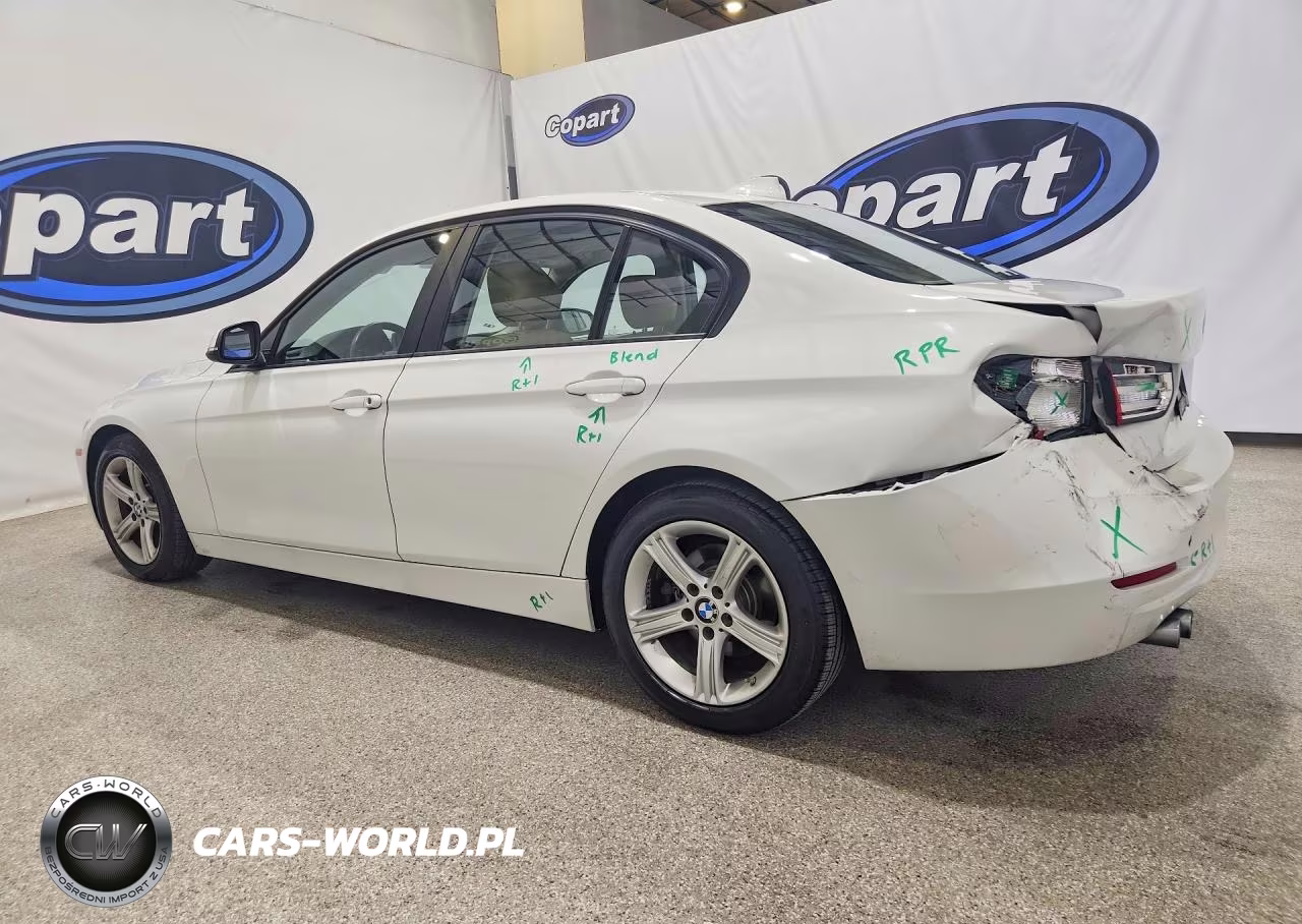 2013 BMW 328 I VIN:WBA3A5C5XDF356714 - 2