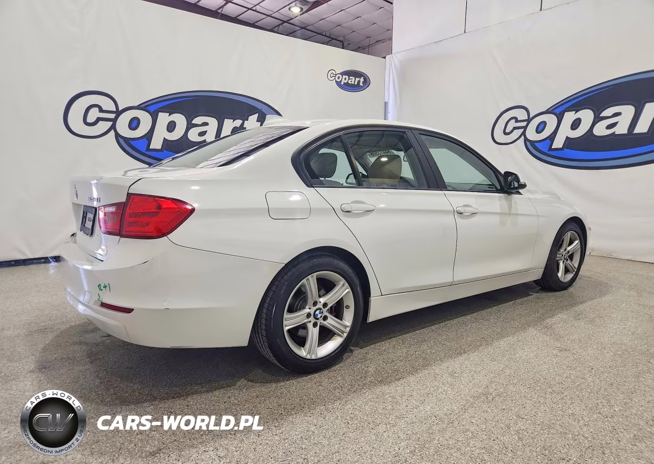 2013 BMW 328 I VIN:WBA3A5C5XDF356714 - 3