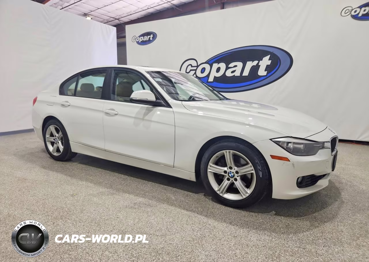 2013 BMW 328 I VIN:WBA3A5C5XDF356714 - 4